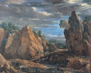 Die Alaunminen von Tolfa